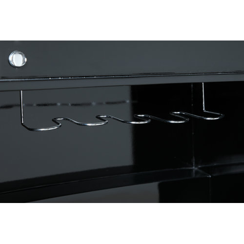 Orren Ellis Xenia Home Bar with Wine Storage & Reviews Wayfair